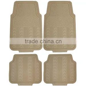 Universal Arrow Rubber Mats Auto Set thumbnail-4