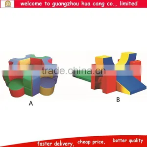 Small Size Geometry Shape Operation Soft Kids Toys thumbnail-1