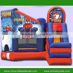 China Inflatable Christmas Bouncer ,inflatable Spiderman Bouncer Castle thumbnail-1