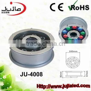 Par56 12V Led Pool Light,led Underwater Lights 9w thumbnail-1