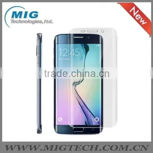 Glass Screen Protector, Curve Tempered Glass Film For Samsung S6 Edge, For Samsung Galaxy S6 Edge thumbnail-1