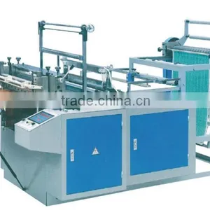 Plastic Shopping Bag Type Polythene Bag Making Machine, Cold Sealing Bag Making Machine thumbnail-2