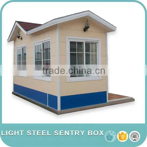 Light Steel Sentry Box(3.0 X 4.5 X 3.11 m ) Quality Choice thumbnail-6