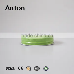 Kiwi Fruit Shaped Custom Straw Metal Tinplate Caps thumbnail-2