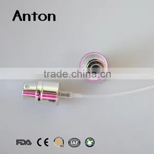 Colourful Crimp Aluminum Pump Atomizers and Cap thumbnail-3