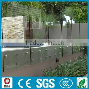 Side Mounted Frameless Glass Balustrade Designs thumbnail-1