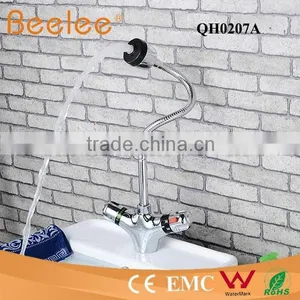 Rotatable Water Flow Changeable Thermostatic Basin Facuet thumbnail-3
