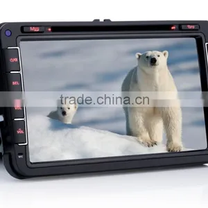 8" Car Stereo CD Player Radio Gps Usb Mp3 Bluetooth Map Dvd For VW PASSAT SEAT Altea Toledo Amarok Golf 5 6 Sharan Scirocco thumbnail-4