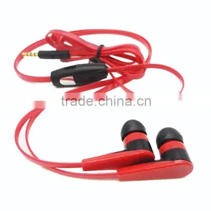 3.5mm Headset Headphone Earphone With MIC for Samsung thumbnail-4