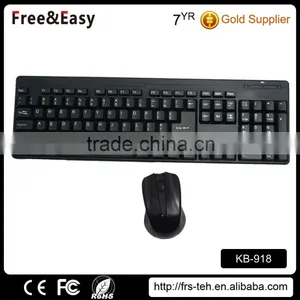 Wholesale Price for 104 Standard Wireless Mouse and Keyboard Combo thumbnail-1