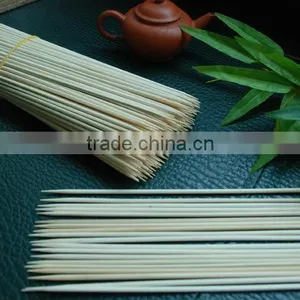 Natural Green Bamboo Chopostick Bamboo Skewer BBQ Skewers thumbnail-1