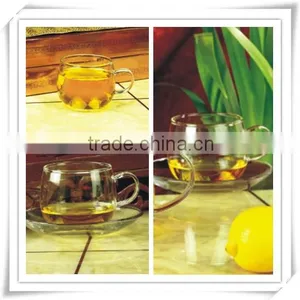 High Quality Drink Glass Cup Match Heat-resistant Coffee Pot 250ml/2200ml thumbnail-2