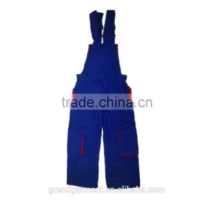 Children's Navy Blue Bib Brace Overalls thumbnail-1