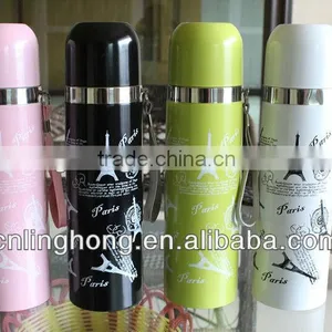 Gift Promotion Double Wall Vacuum Thermos Flask thumbnail-1