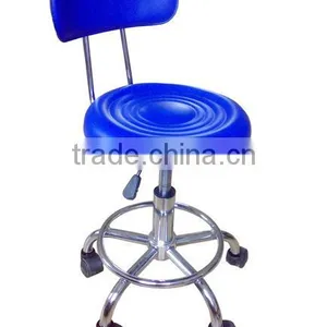 Adjustable Height Lab Stool, Lab Chairs With Wheels thumbnail-2