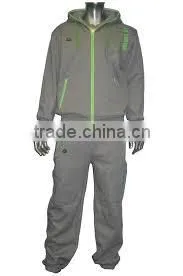 Mens Fleece Tracksuits and Hoodies/winter Tracksuit of Cheap Fleece Plain Hoodie for Men/Customized Outer Sports Fleece Tracksui thumbnail-1