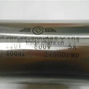 GDZ65-800A Toauto 24000rpm 800w Water Cooled Spindle Motor for Cnc Quality Choice thumbnail-6