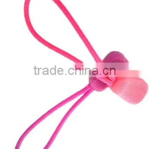 China Factory Hot Sell Custom Zipper, Plastic Zipper Puller With Cord thumbnail-2