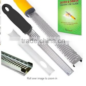 Kitchen Tools Zestr Grater. Lemon Zester For Cheese thumbnail-2