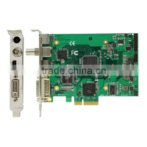 1080P Video Capture Card PCIe Video Card With Rca Output thumbnail-1