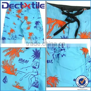 Surfing Fans Boardshort Summer Beach Pants Fabric for Summer Pants/ Beach Pants/boardshort thumbnail-1