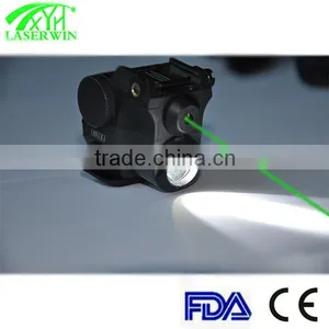 Tactical Flashight Laser Sight Combo Gun Laser Sight Glock Green thumbnail-3
