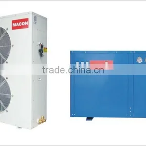 MACON Split Type Air Source Floor Heating Heat Pump Unit With CE thumbnail-1