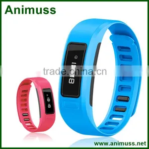 Silicon Material Alarm Clock Intelligent Fitness Calorie Counter Call Message Reminder H6 Smart Wristwatch thumbnail-1