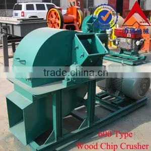 Wood Working Machine With New Condition Good Quality 600 Type High Efficiency Wood Chip Crusher thumbnail-1