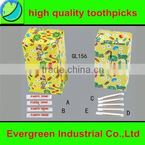 2014 Hot Sell Wooden Toothpick thumbnail-4
