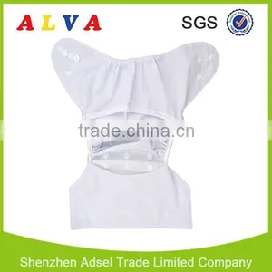 Alva Hot Sale Printed Baby Cloth Nappie,Waterproof Reusable Diaper Cover thumbnail-3