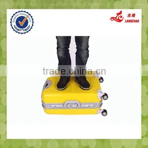 Five Colors Universal Wheels Luggage Fashion Women Upright PC Travel Luggage Case thumbnail-5