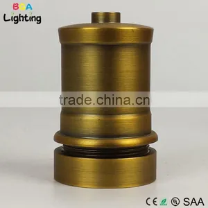 Vintage Aluminum Ceiling Lampholder for Pendant Light thumbnail-1