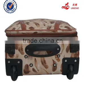 Baigou Trolley Case With 16inch Suitcase Baigou Trolley Case Handbag 5PCS Multifunctional Anti-press Baigou Trolley Case thumbnail-5