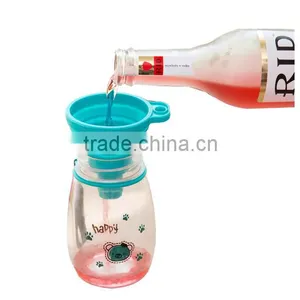 Foldable Silicone Funnel thumbnail-1