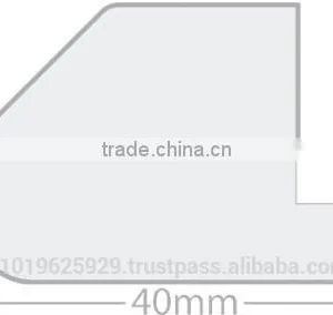 Pvc Moulding Mdf Crown Profile, Cornice thumbnail-3