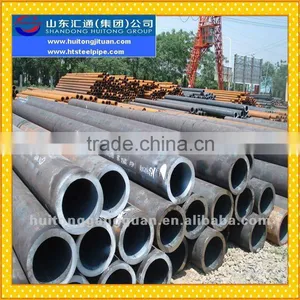 OD 1/2" to 24" Hot Rolled And Cold Drawn Thick Wall ASTM A106B/A53B Carbon Steel Secondary Seamless Pipe thumbnail-1
