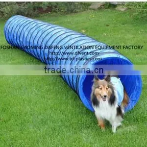 24'' 600mm PVC Agility Dog Tunnel in Blue 3m 4m 5m 6m thumbnail-3