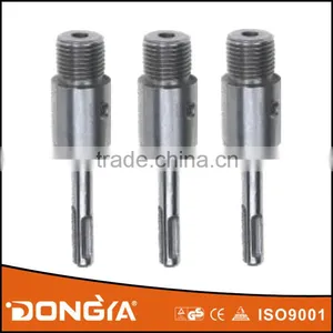 30 Years Factory 40Cr Material SDS Plus Concrete Hole Saw Arbor thumbnail-1