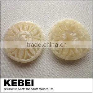 High Quality Many Holes Button,smiling Face Resin Button thumbnail-3