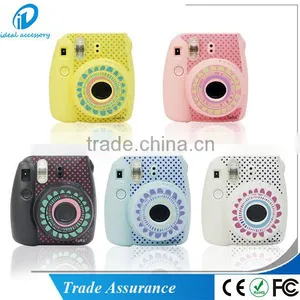 Colorful Star or Flower Creative Camera Decor Sticker for Fujifilm Instax Mini8 Polaroid Camera thumbnail-1