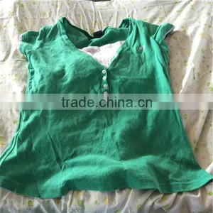 Summer Used Ladies t Shirt Used Clothing thumbnail-1