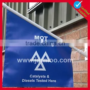 Hot Sale Adversiting Beach Wall Flags thumbnail-1