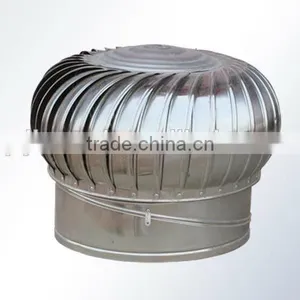 JW--ROOF Stainless Steel Wind Driven Turbine Air Ventilator Fan thumbnail-2