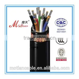 450/750V PVC Insulated Copper Wire Braiding Screened Fire-resistant Control Cables thumbnail-1