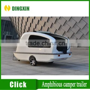 3 Wheels Amphibious Boat With Bed thumbnail-1