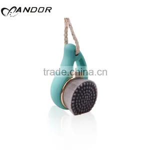 Special ABS Rubber Handle Facial Brushes With Massage thumbnail-1