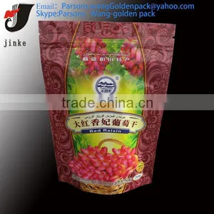 High Quality and BRC Certified Stand up and With Transparent Window Food Grade Pouch Quality Choice thumbnail-1