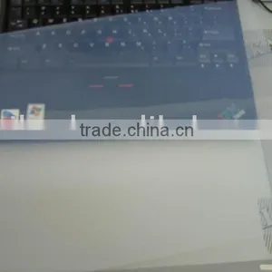Realcolors Brand With Transparent Packing of Transparent Non-waterproof Inkjet Sandy Film for Dye Ink Only 50",110um Thick thumbnail-1