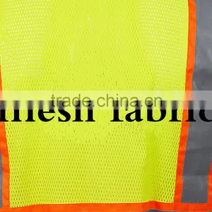 European-American Style High Visibility Fluorescence Public Police Warning Reflective Vest Jacket thumbnail-3